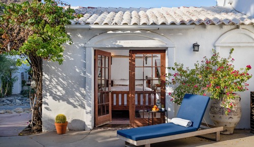 Standardzimmer, 1 Queen-Bett, Poolblick