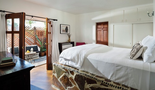 Standard-Suite, 1 Queen-Bett, Bergblick