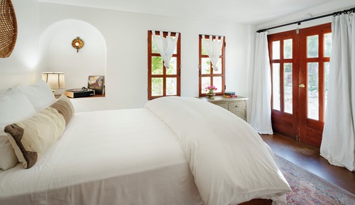 Standardzimmer, 1 Queen-Bett, Bergblick