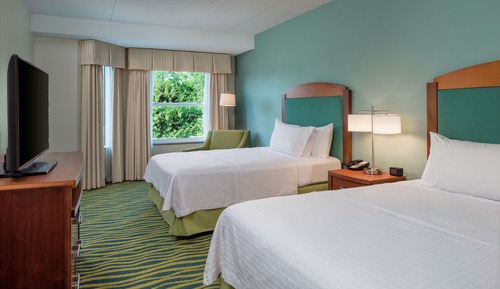 Suite, 2 Doppelbetten, barrierefrei, Badewanne (Mobility)