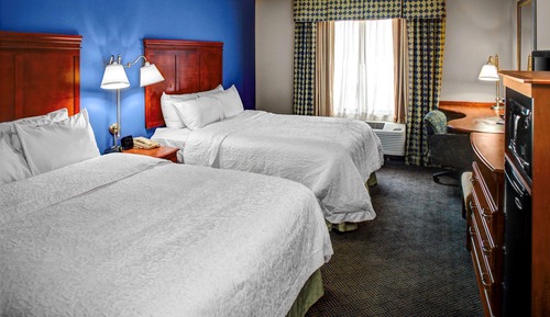 2 Queen-Betten, Nichtraucher