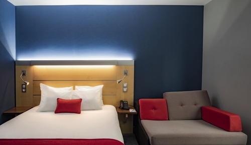 Standardzimmer, 1 Doppelbett, Stadtblick