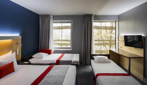 Standardzimmer, 1 Doppelbett, Stadtblick