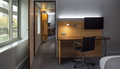 Standardzimmer, 1 Doppelbett, barrierefrei