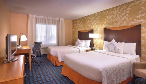 Zimmer, 2 Doppelbetten (Mobility/Hearing Accessible, Tub)