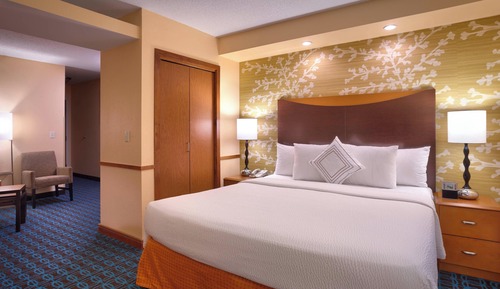 Studio, 1 King-Bett und Schlafsofa