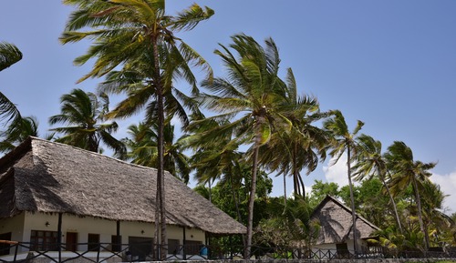 Familienzimmer, Gartenblick