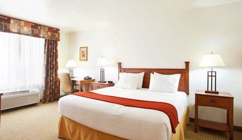 Suite, 1 King-Bett und Schlafsofa, Eckzimmer (Wet Bar)