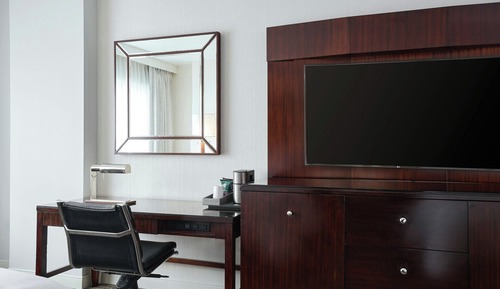 Traditional-Zimmer, 2 Doppelbetten, Stadtblick (Mobility Accessible, Tub)