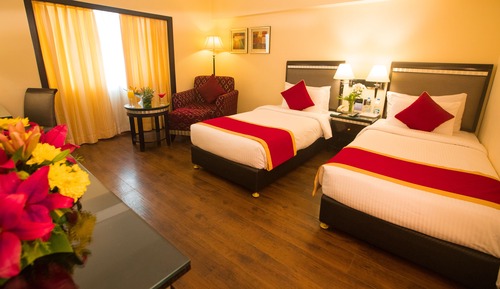 Deluxe-Zimmer, 2 Einzelbetten
