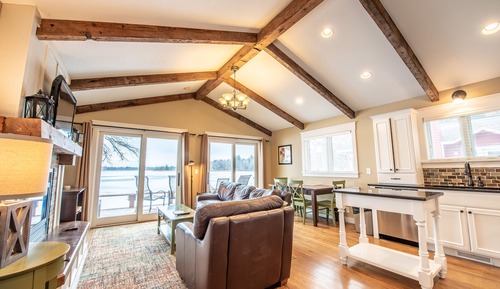 Superior-Zimmer, Mehrere Betten, Seeblick