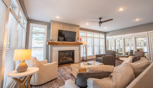 Deluxe-Zimmer, Mehrere Betten