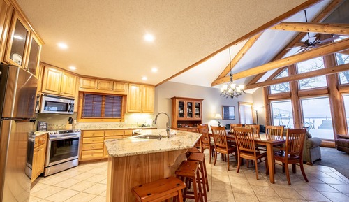 Deluxe-Zimmer, Mehrere Betten, Seeblick