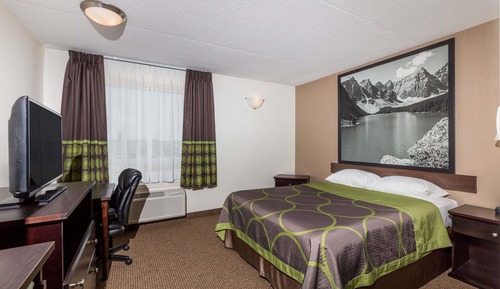 Standardzimmer, 1 King-Bett