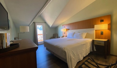 Deluxe-Zimmer, 1 King-Bett, Balkon