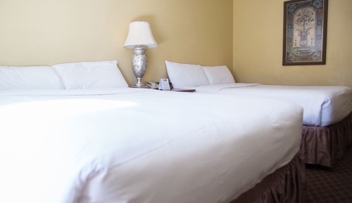 Deluxe-Zimmer, 2 Queen-Betten, Balkon