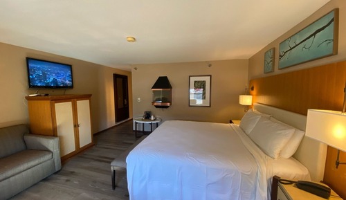 Standardzimmer, 1 King-Bett