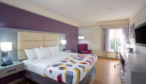 Zimmer, 1 King-Bett