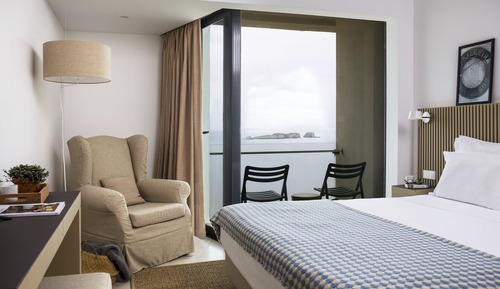 Doppelzimmer, Meerblick
