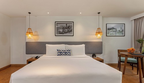 Premier-Zimmer, 1 King-Bett und Schlafsofa, Balkon (Garden)