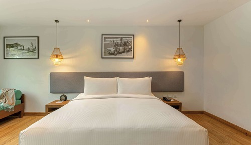 Deluxe-Zimmer, 1 King-Bett, Terrasse (Garden)