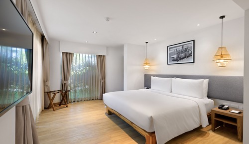 Premier-Suite, 1 King-Bett (Garden)