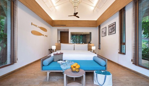 Villa, 1 King-Bett (Pool)