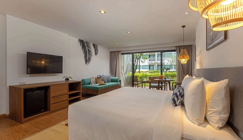 Familienzimmer, Verbindungszimmer (Premier Garden Terrace)