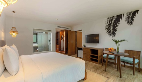 Deluxe-Zimmer, 1 King-Bett, Balkon (Garden)