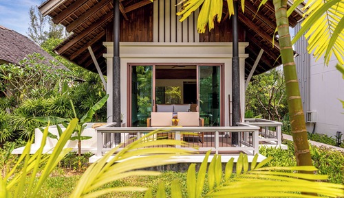 Villa, 1 King-Bett (Garden)