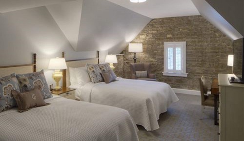 Zimmer, 2 Queen-Betten