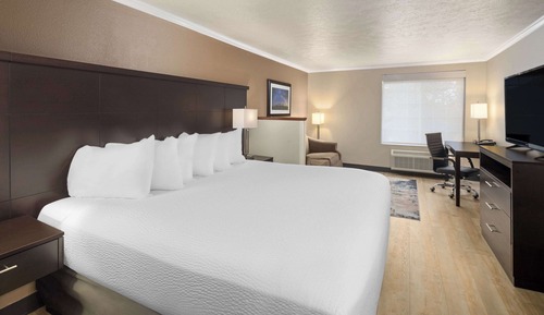 Zimmer, 1 King-Bett, Nichtraucher