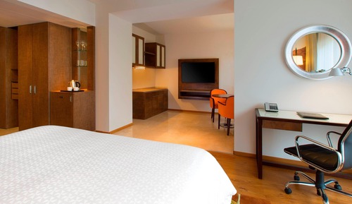 Junior-Suite, 1 King-Bett, Eckzimmer