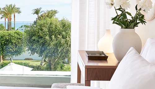 Familien-Suite, Gartenblick
