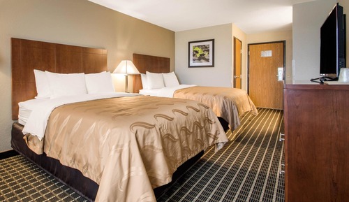 Standardzimmer, 2 Doppelbetten, Nichtraucher