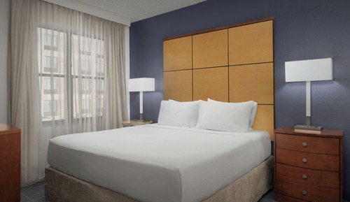 Studio, 1 King-Bett und Schlafsofa (Mobility/Hearing Accessible, Tub)