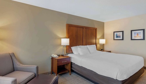 Zimmer, 1 King-Bett, barrierefrei, Nichtraucher