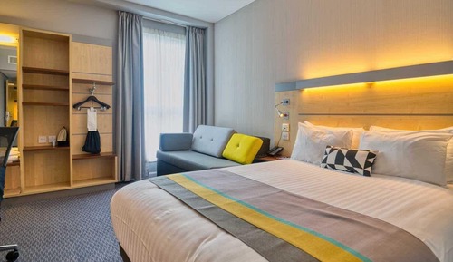 Standardzimmer, 1 Doppelbett, barrierefrei