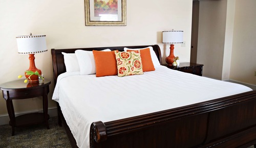 Luxury-Zimmer, 1 King-Bett und Schlafsofa, Nichtraucher