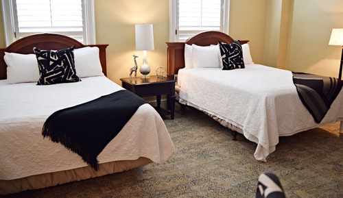 Zimmer, 2 Queen-Betten, barrierefrei, Nichtraucher