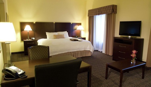 Suite, 1 King-Bett, barrierefrei, Nichtraucher