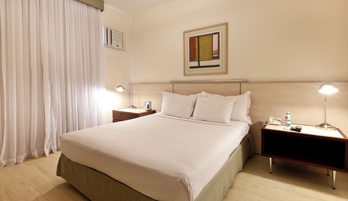 Executive-Zimmer, 1 Doppelbett, Klimaanlage, Stadtblick