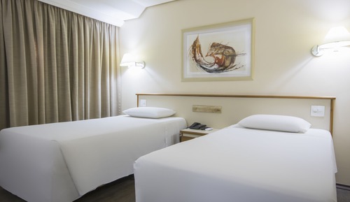 Standard-Zweibettzimmer