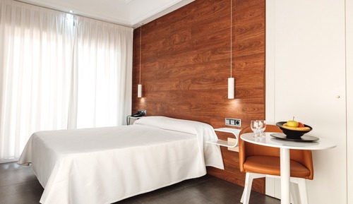 Standardzimmer, 1 Queen-Bett, Terrasse, Stadtblick