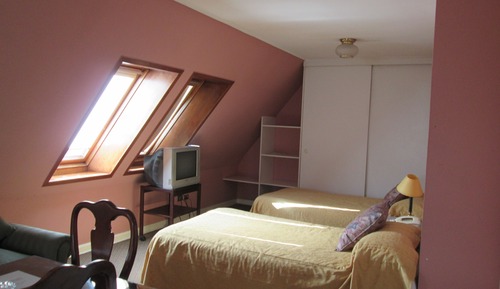 Doppelzimmer, Stadtblick