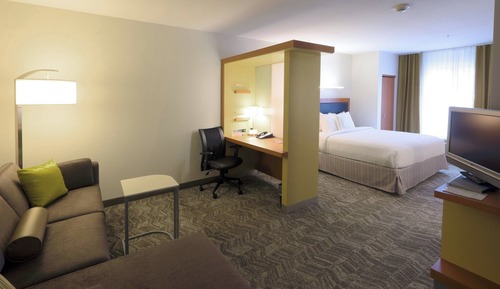 Suite, 1 King-Bett und Schlafsofa, Nichtraucher