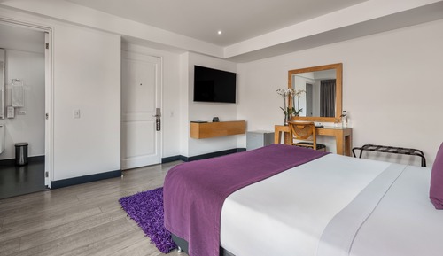 Suite, 1 Queen-Bett, Terrasse