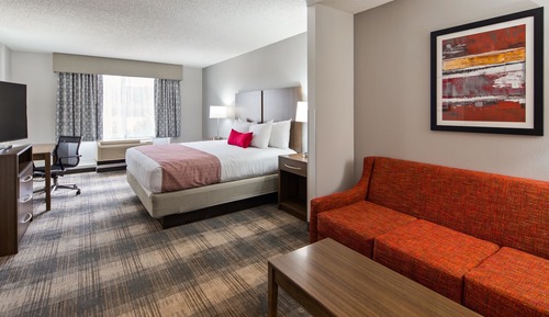 Suite, 1 King-Bett, Nichtraucher, Mikrowelle