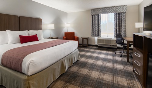 Standardzimmer, 1 King-Bett, barrierefrei, Badewanne