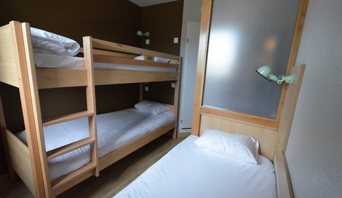 Dreibettzimmer